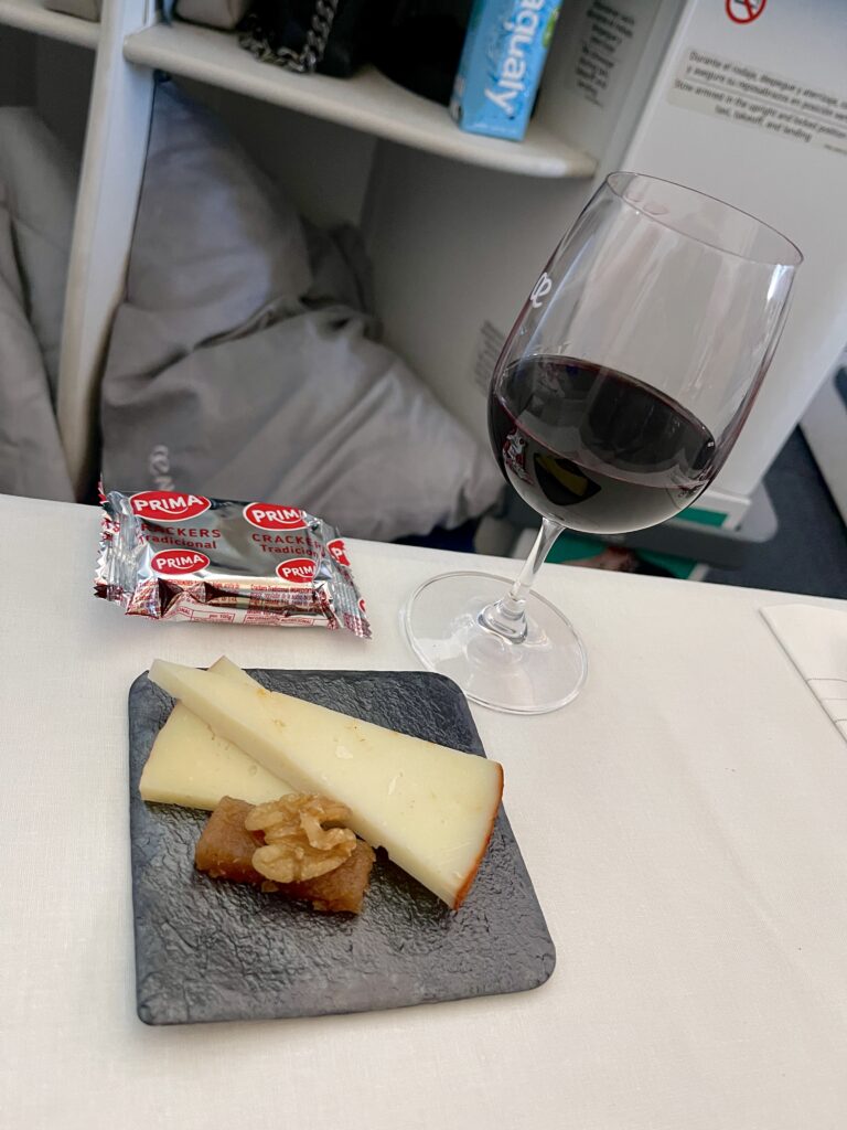 wine and cheese